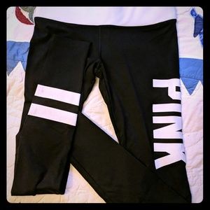 VS Pink leggings